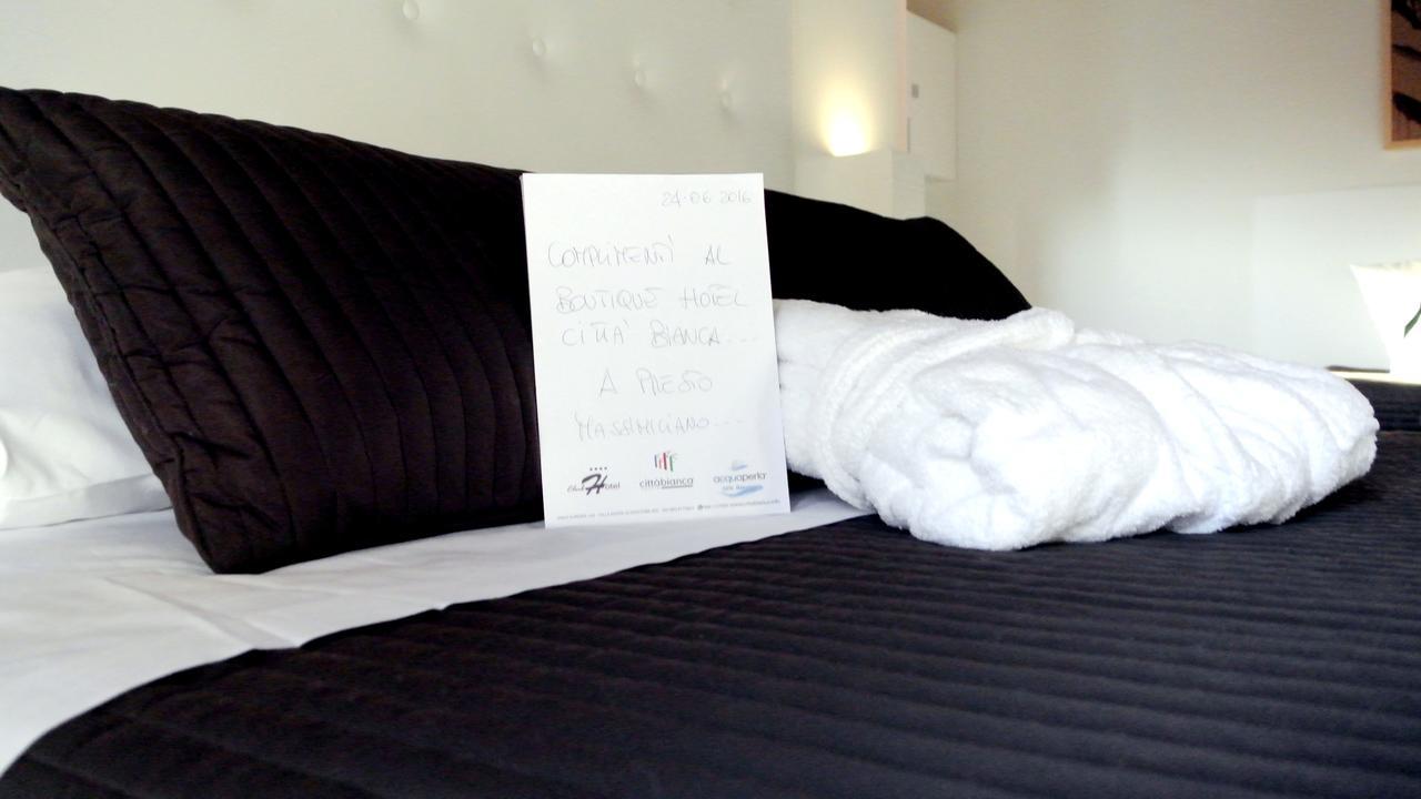 Boutique Hotel E Spa Citta Bianca Pescara Exteriér fotografie